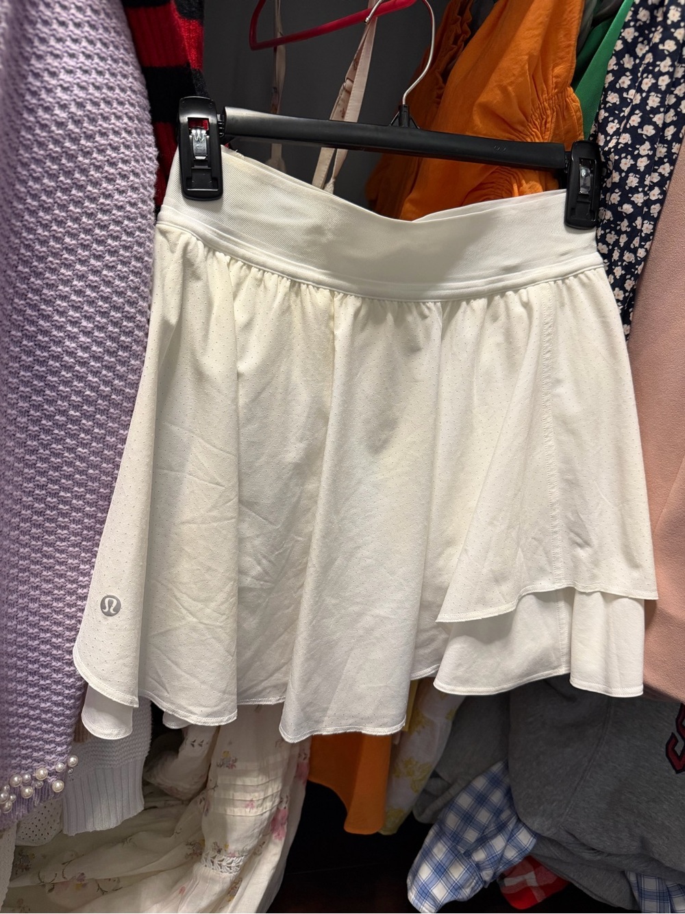 Lululemon high rise court rival skirt size 4
